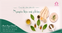 Dịch vụ cung cấp nguyên liệu mỹ phẩm