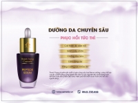 Sản xuất, gia công serum căng bóng peptide
