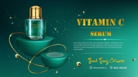 Sản xuất, gia công Serum vitamin C