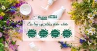 Khái niệm và phân loại mỹ phẩm thiên nhiên