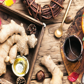 Ginger & Coconut Oil SH 2022153