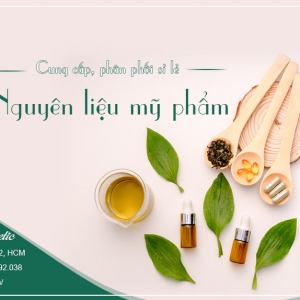 Dịch vụ cung cấp nguyên liệu mỹ phẩm
