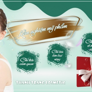 Dịch vụ kiểm nghiệm mỹ phẩm