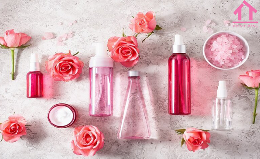 Cơ sở nhận gia công nước hoa hồng với công thức độc quyền