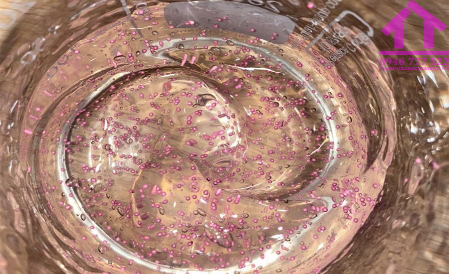 Gia công gel