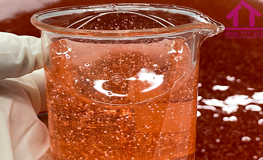 Gia công sữa tắm