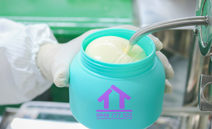 Gia công lotion